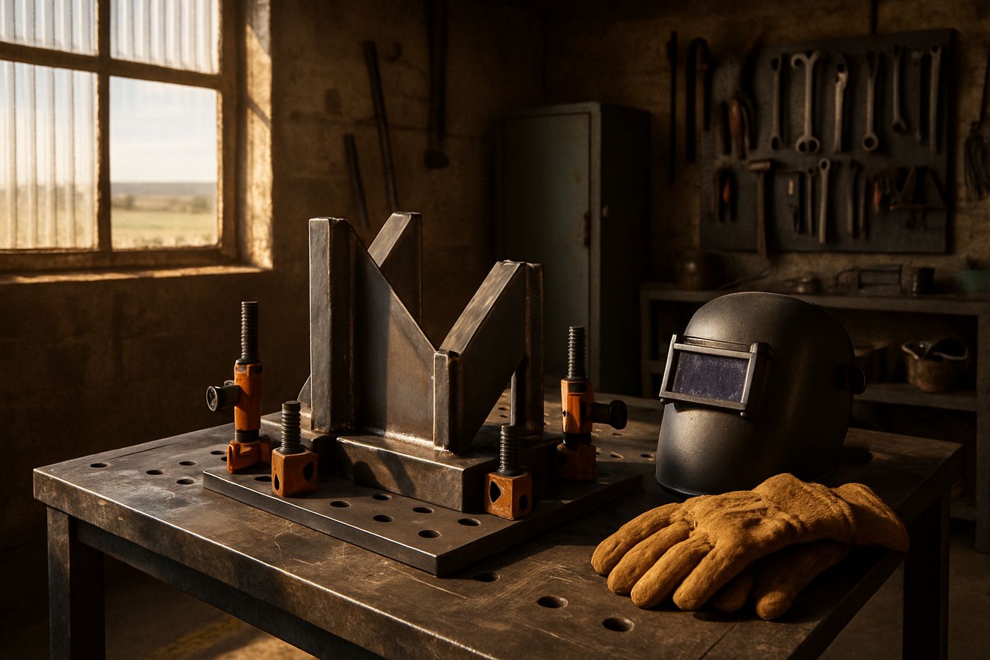 Angle block set