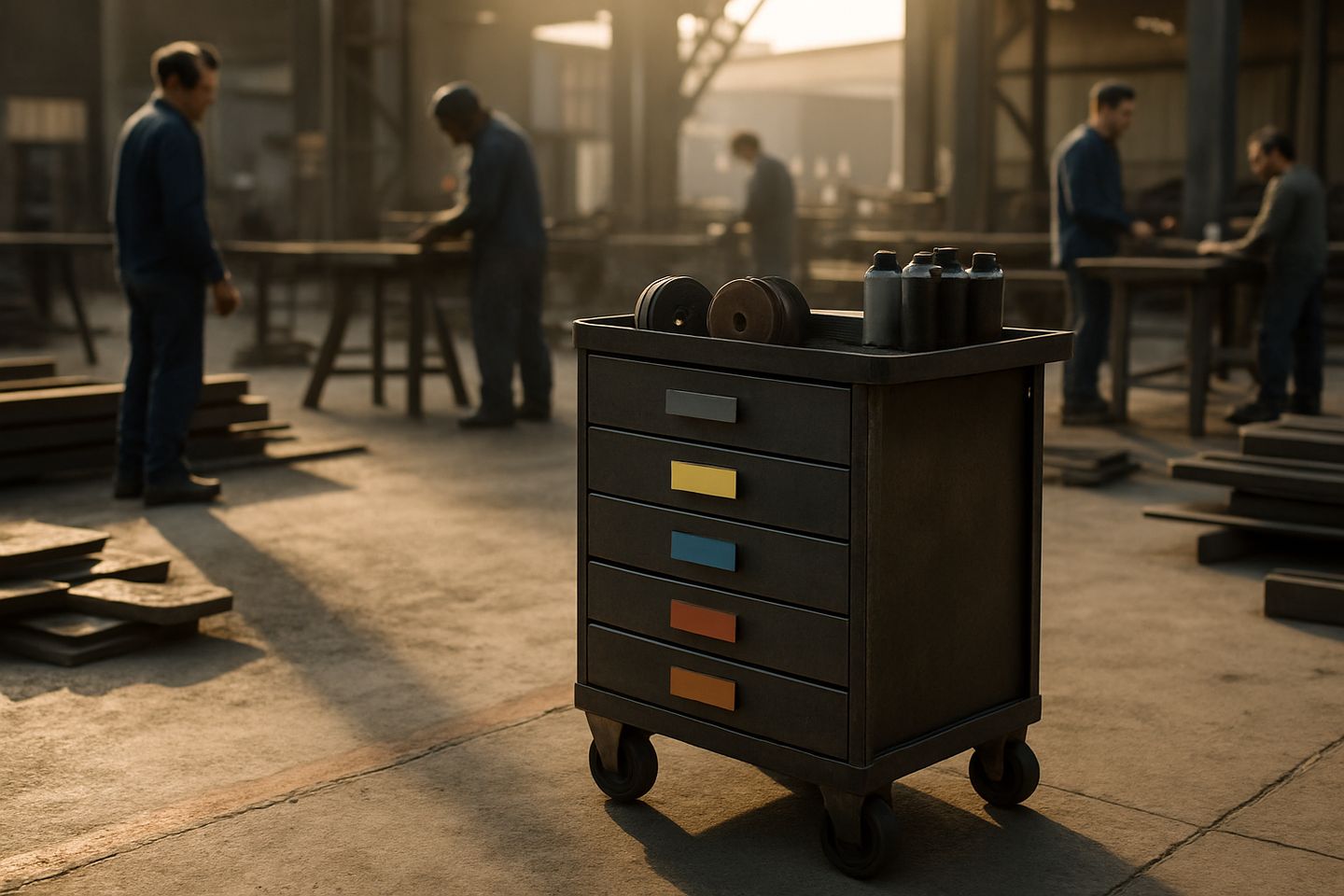 Consumable Cart