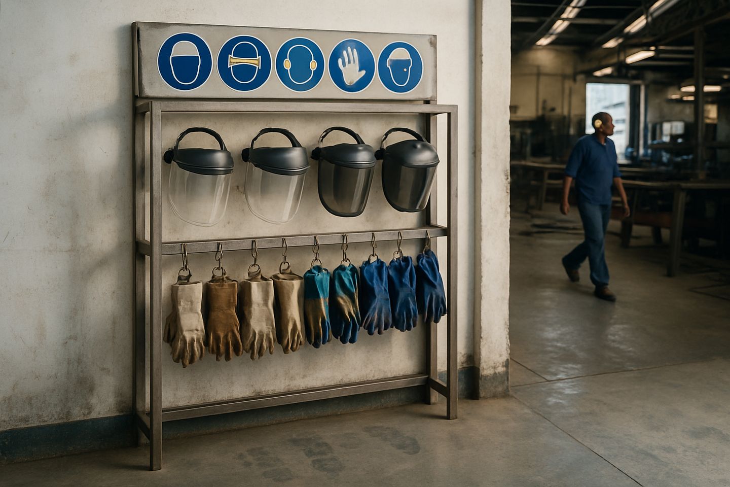PPE Station Bay