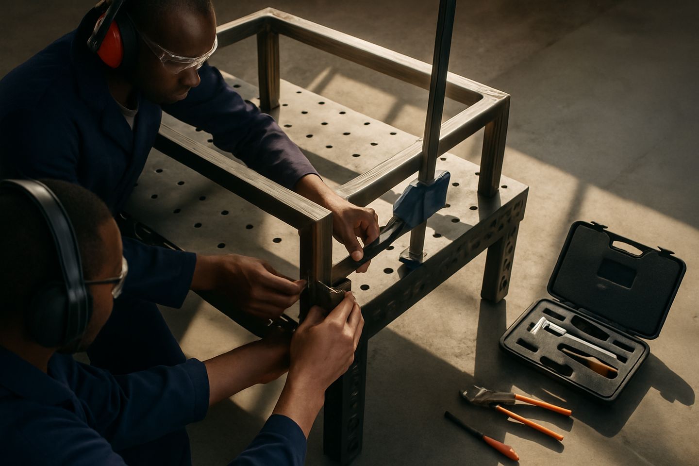 Furniture metalwork