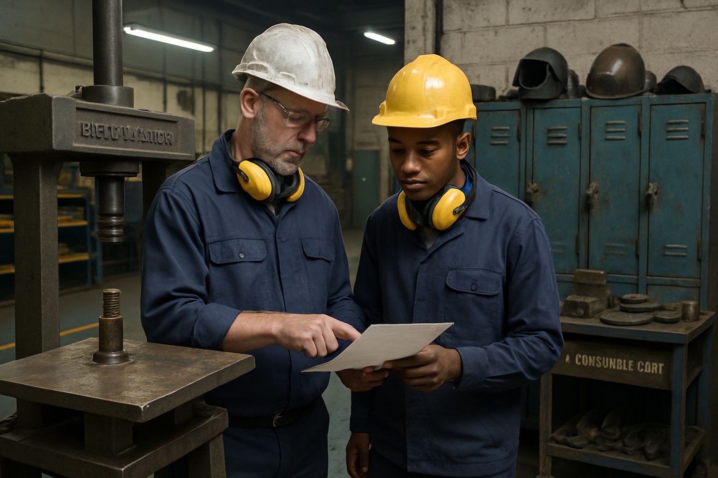Mining maintenance