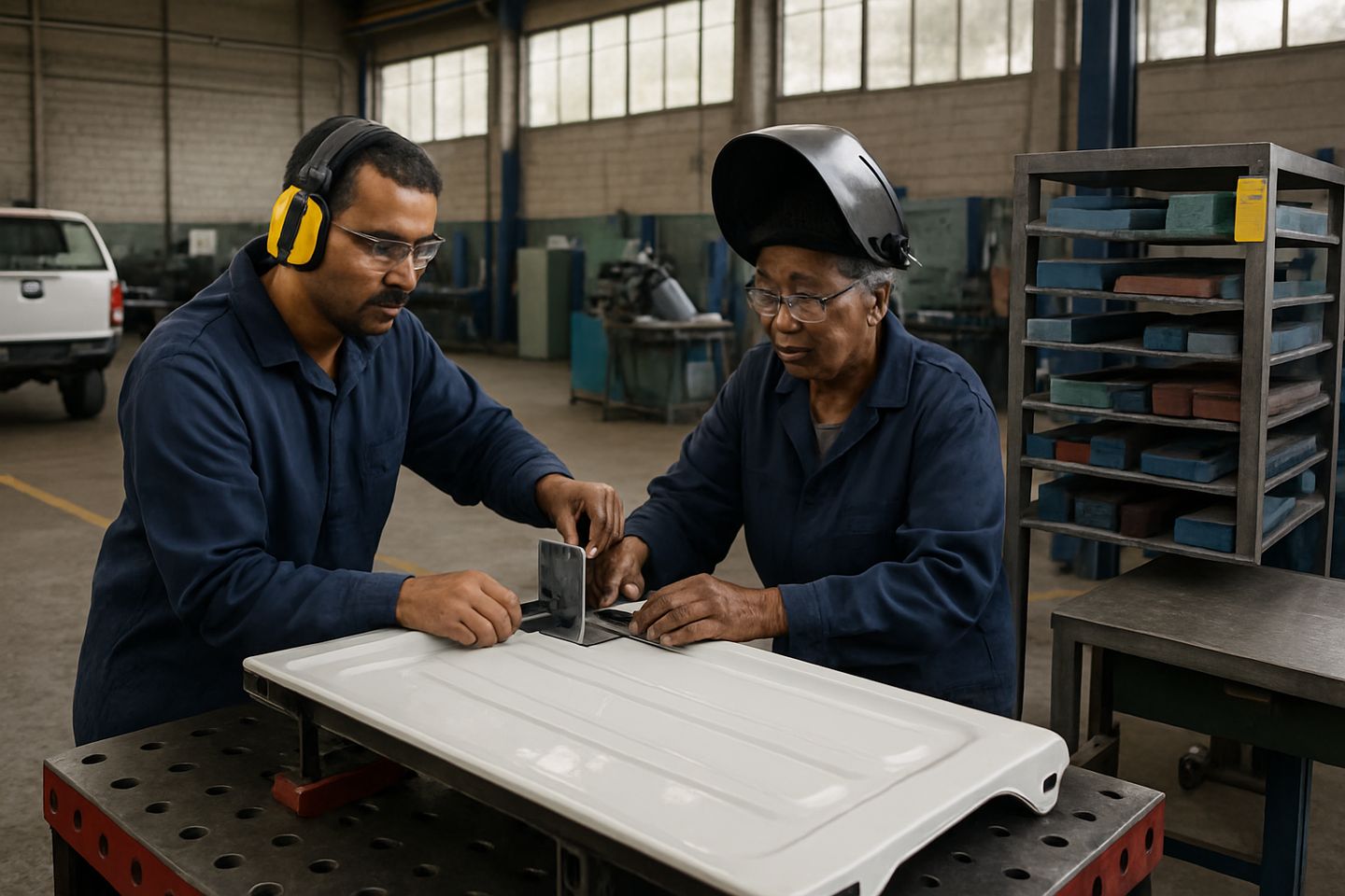 Municipal workshops