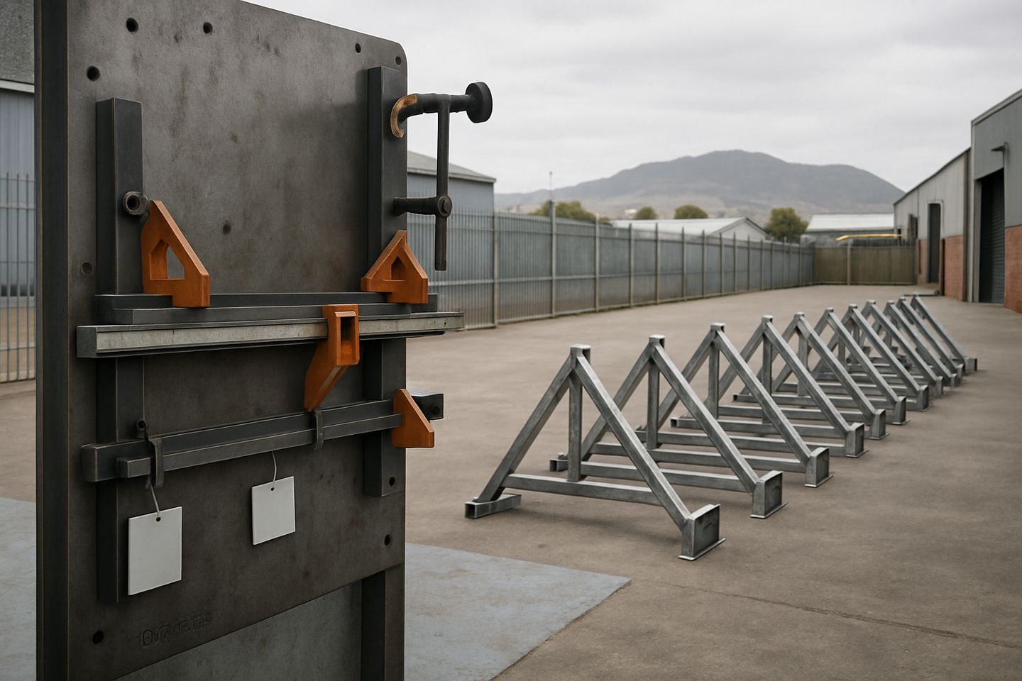Bellville solar mounts