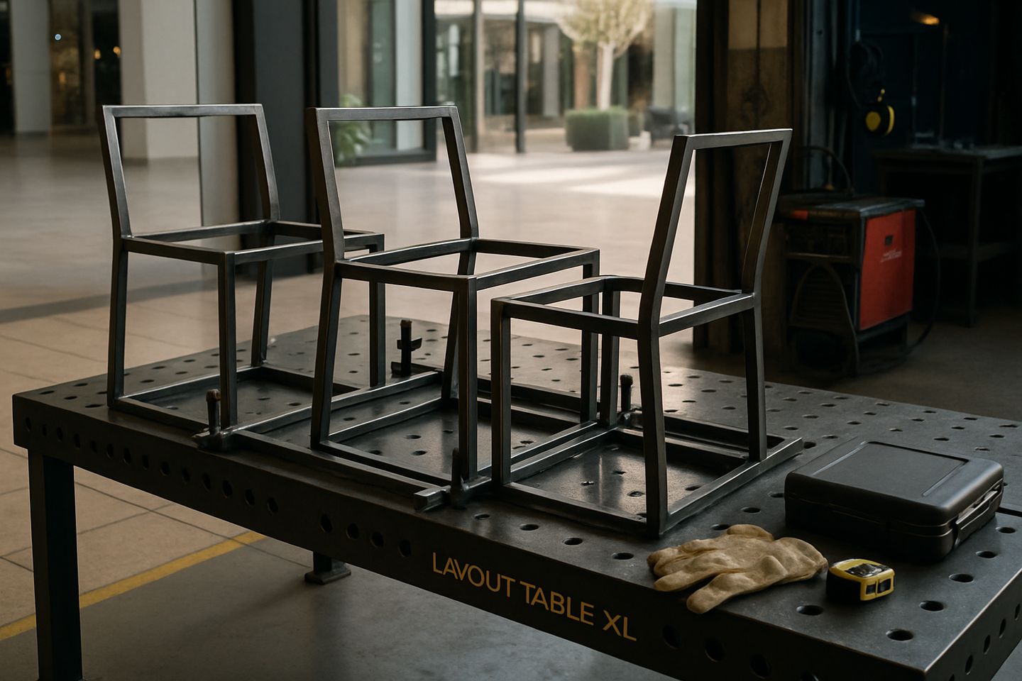 Sandton metal furniture