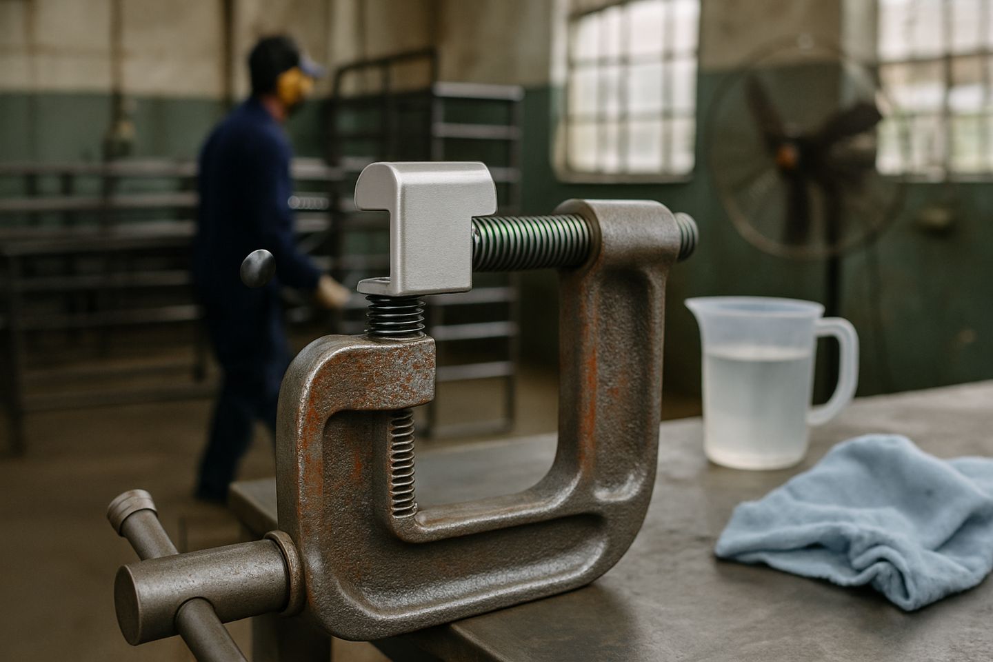 Coastal clamp care