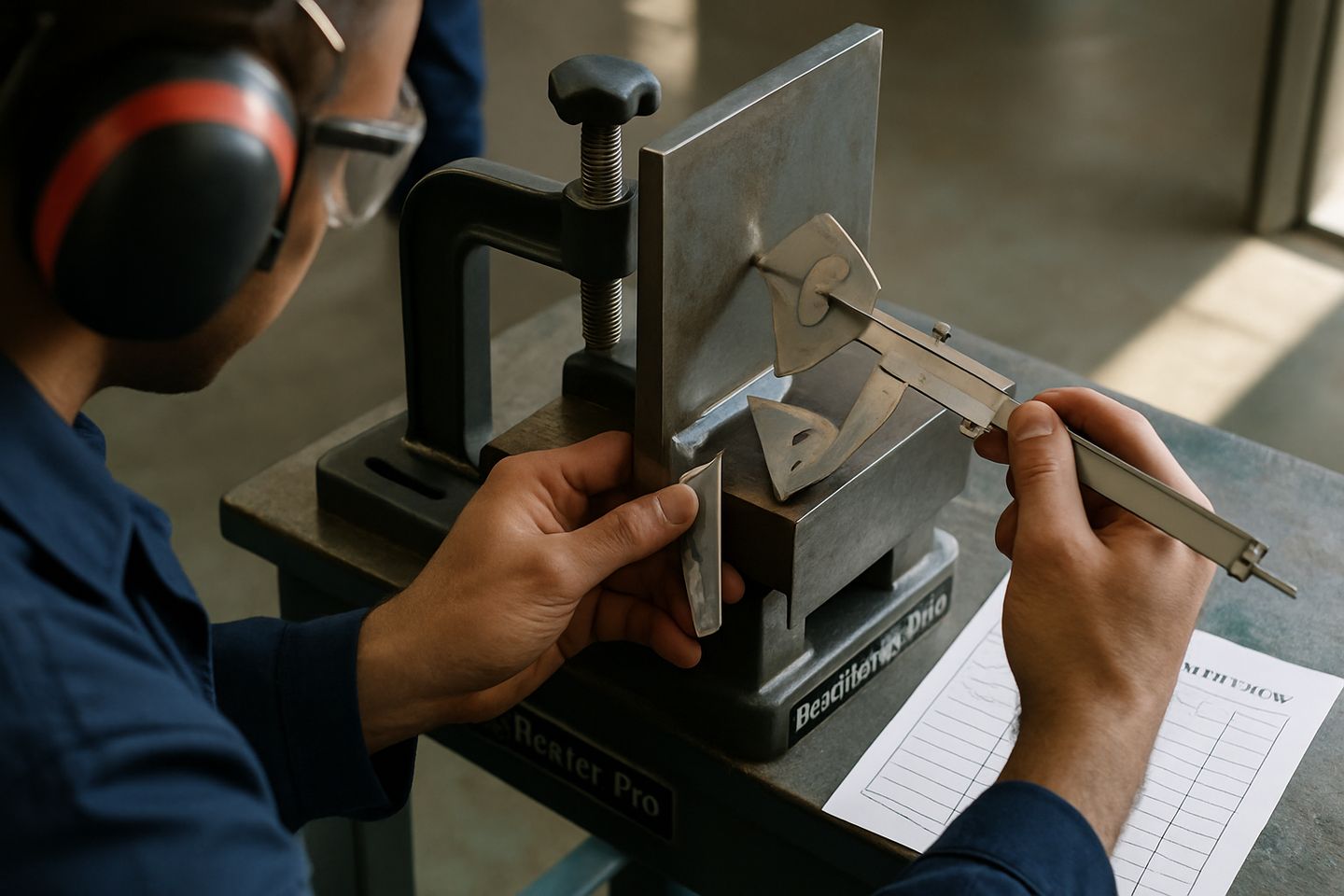 Pre-weld measure sheet