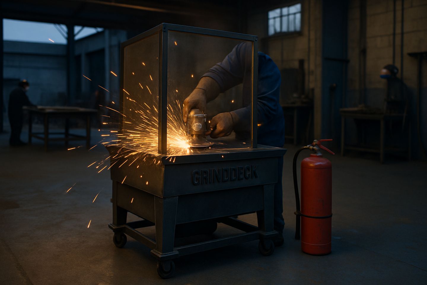 Spark containment SOP